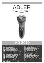 Adler Europe AD 2910 User Manual preview