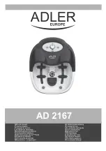 Adler AD 2167 User Manual preview