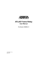 ADTRAN ATLAS User Manual preview