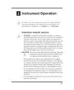 Предварительный просмотр 33 страницы Advanced Instruments 4250 User Manual