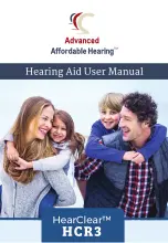 Advanced HearClear HCR3 User Manual preview