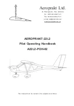 AEROPRAKT 484 Pilot Operating Handbook preview