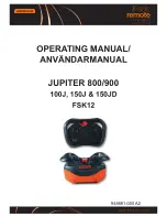 Preview for 1 page of Åkerströms JUPITER 100J Operating Manual