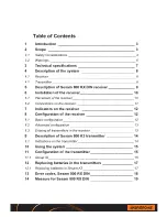 Preview for 2 page of Åkerströms SESAM 800 K3 Operating Manual