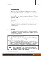 Preview for 3 page of Åkerströms SESAM 800 K3 Operating Manual