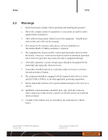 Preview for 6 page of Åkerströms SESAM 800 K3 Operating Manual