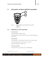 Preview for 13 page of Åkerströms SESAM 800 K3 Operating Manual