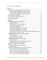 Предварительный просмотр 5 страницы AMX Modero NXT-1500VG Operation/Reference Manual