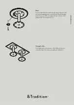 Preview for 5 page of &Tradition In Between Round and square top with wooden legs by Sami... Instructions