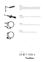 Предварительный просмотр 2 страницы &Tradition JOURNEY SHY1 User Instructions