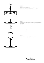 Предварительный просмотр 2 страницы &Tradition LATO LN8 User Instructions