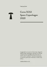 &Tradition Space Copenhagen Como SC53 Instructions preview