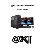 @Xi Computer Corporation MTower User Manual preview