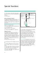 Предварительный просмотр 12 страницы B. Braun Infusomat fmS Instructions For Use Manual