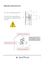 Preview for 5 page of B DUTCH BD700.000045 Installation Manual