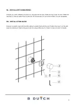 Preview for 8 page of B DUTCH BD700.000045 Installation Manual