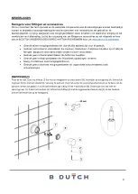 Preview for 9 page of B DUTCH BD700.000045 Installation Manual