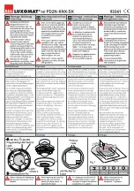 B.E.G. LUXOMAT PD2N-KNX-DX Mounting Instructions preview