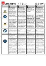 B.E.G. LUXOMAT PD4-M-1C-GH-AP Quick Start Manual preview