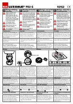 Предварительный просмотр 1 страницы B.E.G. Luxomat PD2-S Mounting Instructions