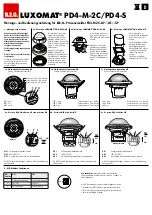 Предварительный просмотр 1 страницы B.E.G. LUXOMAT PD4-S Series Installation And Operating Instruction