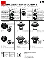 Предварительный просмотр 5 страницы B.E.G. LUXOMAT PD4-S Series Installation And Operating Instruction