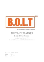 B.O.L.T BT4 User Manual preview