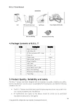 Preview for 10 page of B.O.L.T BT4 User Manual