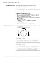 Preview for 20 page of B.Pro SAW 1 Operating Instructions Manual