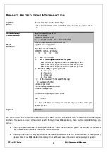 Preview for 4 page of B+S TF Series Installation, Operating And Servicing Instruction Manual