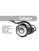 B-Speech Calypso User Manual preview