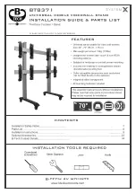 Предварительный просмотр 1 страницы B-Tech BT8371 Installation Manual