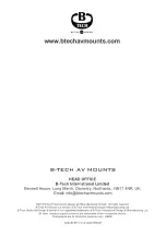 Предварительный просмотр 24 страницы B-Tech BT8371 Installation Manual