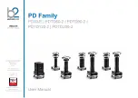 Предварительный просмотр 1 страницы b2 electronic PD Series User Manual