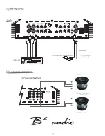 Preview for 7 page of b2audio Quattro Owner'S Manual