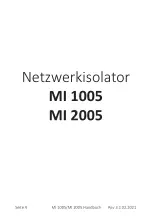 Предварительный просмотр 4 страницы baaske MI 1005 User Manual