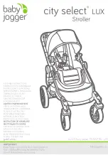 Baby Jogger City Select Lux User Manual предпросмотр