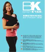 Baby K’tan Active Instruction Manual preview