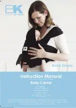 Baby K’tan Kangaroo Instruction Manual preview