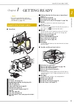 Preview for 11 page of Baby Lock Altair 2 Instruction & Reference Manual