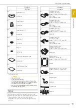 Preview for 17 page of Baby Lock Altair 2 Instruction & Reference Manual