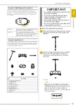 Preview for 19 page of Baby Lock Altair 2 Instruction & Reference Manual