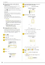 Preview for 30 page of Baby Lock Altair 2 Instruction & Reference Manual