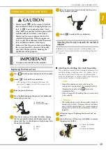 Preview for 51 page of Baby Lock Altair 2 Instruction & Reference Manual