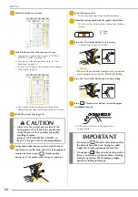 Preview for 56 page of Baby Lock Altair 2 Instruction & Reference Manual