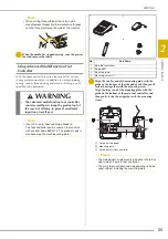 Preview for 57 page of Baby Lock Altair 2 Instruction & Reference Manual