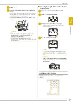 Preview for 59 page of Baby Lock Altair 2 Instruction & Reference Manual