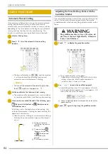 Preview for 66 page of Baby Lock Altair 2 Instruction & Reference Manual