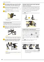 Preview for 68 page of Baby Lock Altair 2 Instruction & Reference Manual