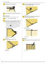 Preview for 76 page of Baby Lock Altair 2 Instruction & Reference Manual